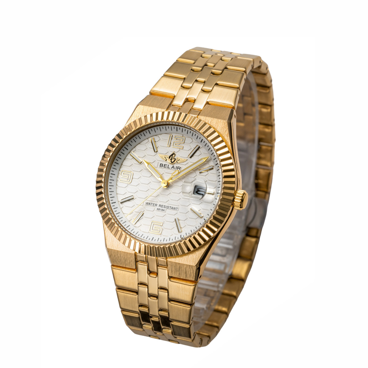 BELAIR B6818A M GGW men watch